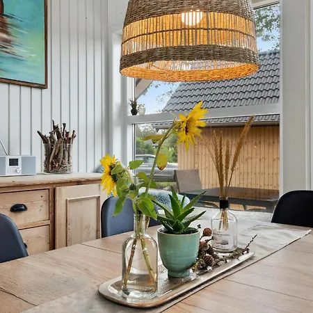 Holiday home Awesome In With Kitchen Hemmet
