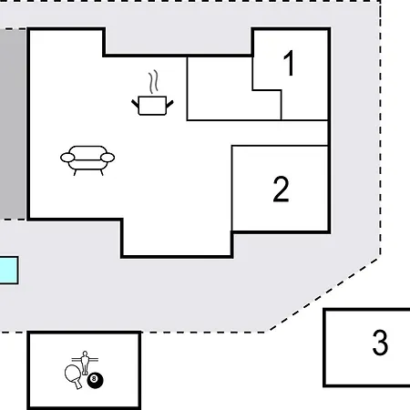 Awesome In With Kitchen *